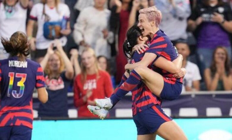 3-0: Estados Unidos, un rodillo ante Colombia