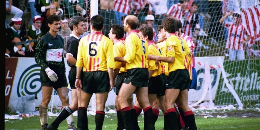 30 años del atraco arbitral al Sant Andreu en Lugo