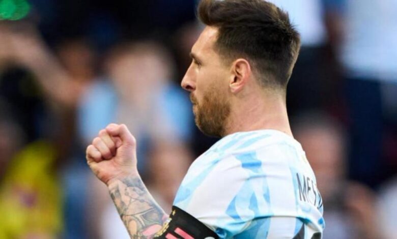 5-0: Messi grita por cinco y hace historia en El Sadar