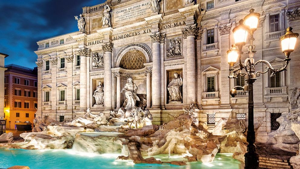 5 curiosidades de la Fontana di Trevi