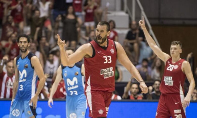 60-66: Gasol culmina su obra y devuelve Girona a la ACB