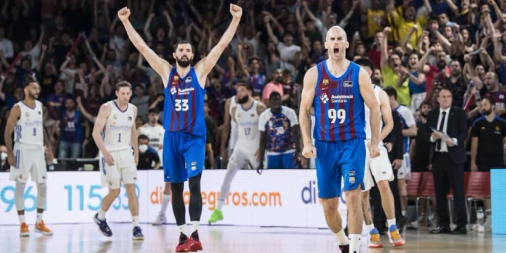 71-69: El Barça tira de corazón y empata la serie ante el Real Madrid