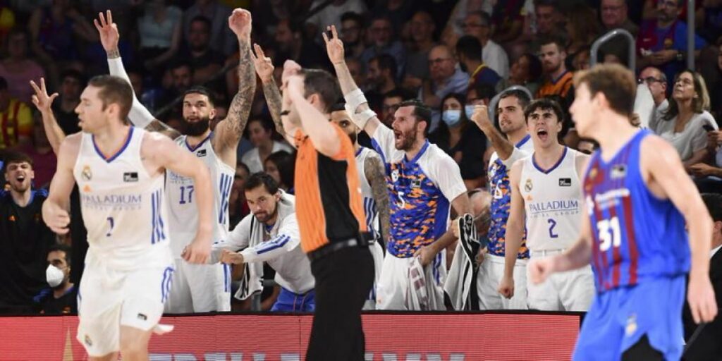 75-88: El Madrid abusa de un Barça sin energía ni alma