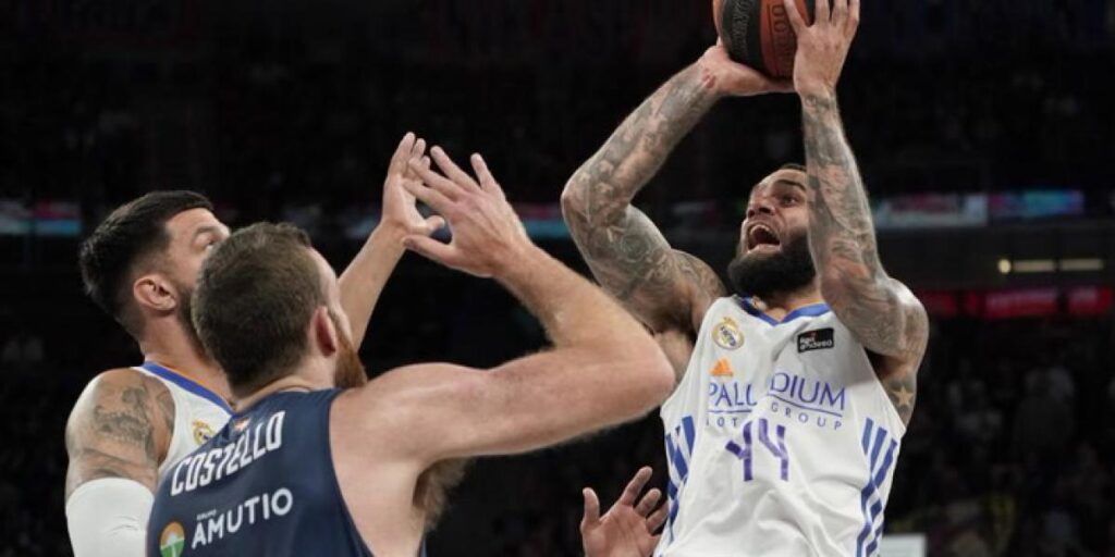 77-85: El Madrid gana en Vitoria y espera oponente en la final