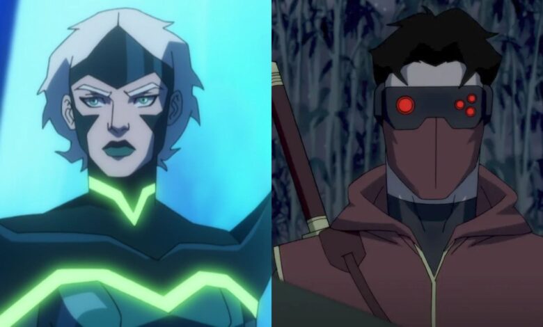 8 preguntas candentes que tenemos después de ver Young Justice: Phantoms