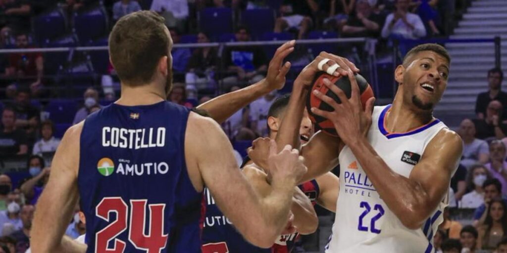 83-71: El Madrid impone la ley de Tavares
