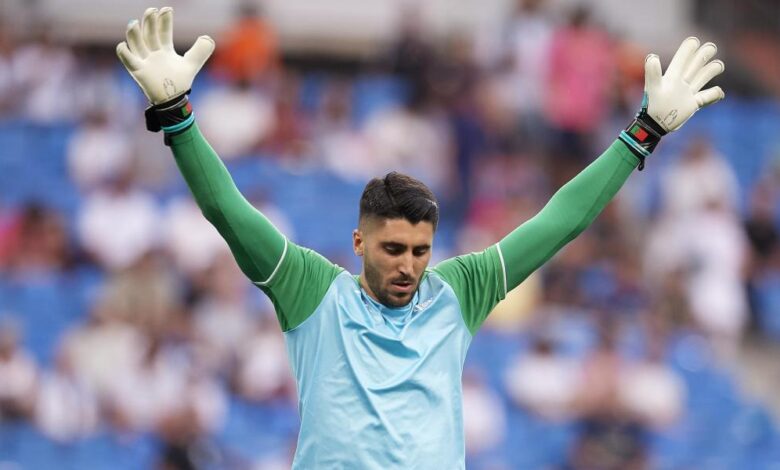 A Rui Silva le sorprende que no haya jugadores del Betis con España en el Villamarín