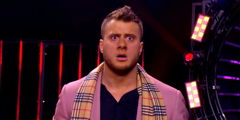 AEW saca a MJF de la lista en línea y la tienda de artículos