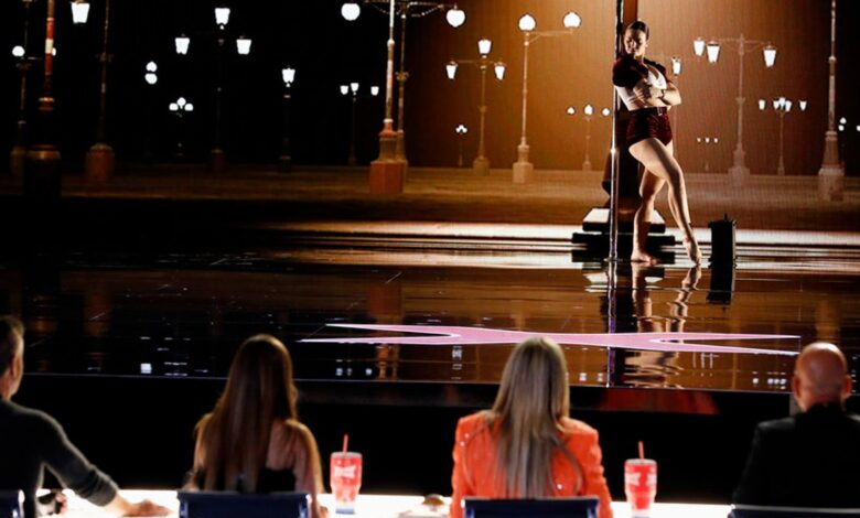 AGT: Kristy Sellars espera romper el estigma en torno al pole dance