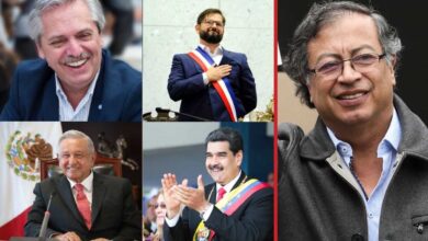 AMLO, Boric, Fernández y Maduro felicitan a Petro por triunfo en Colombia