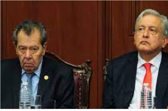 AMLO debe entender que su contubernio con el narco no es heredable: Muñoz Ledo; hay “indicios” dice Labastida