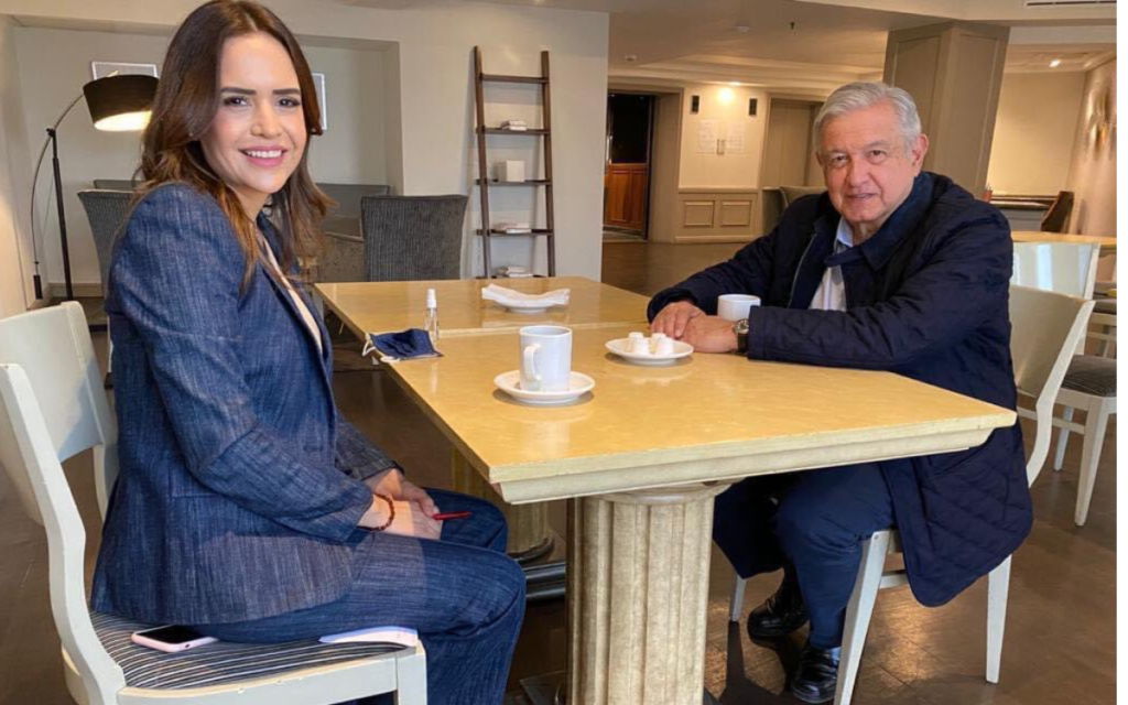 AMLO defiende el nombramiento de Clara Luz Flores como titular del Secretariado