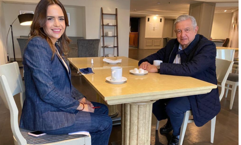 AMLO defiende el nombramiento de Clara Luz Flores como titular del Secretariado