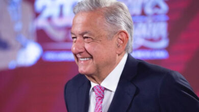 AMLO habló con Petro tras su triunfo en Colombia; 'Hoy vamos a escuchar cumbia, estoy muy contento', señala