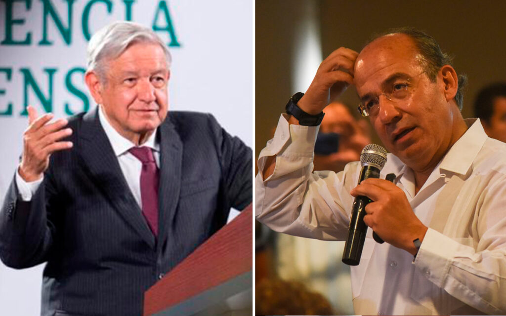 AMLO lanza cuestionamientos a Calderón sobre García Luna; "Debe dar una explicación", señala