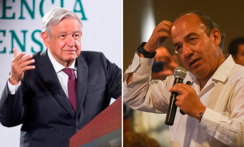 AMLO lanza cuestionamientos a Calderón sobre García Luna; "Debe dar una explicación", señala