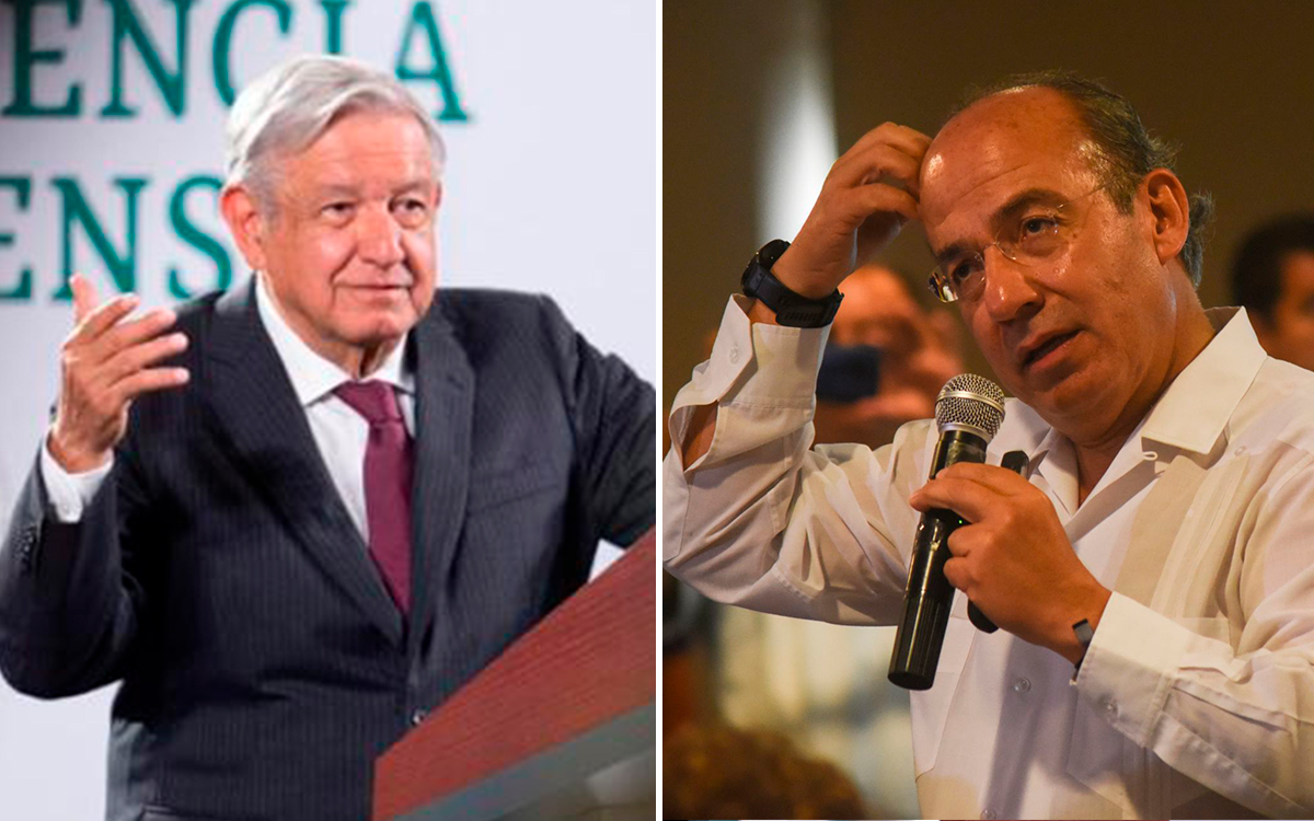 AMLO lanza cuestionamientos a Calderón sobre García Luna; “Debe dar una explicación”, señala