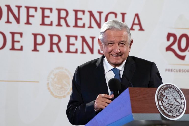 AMLO se deslinda de presuntas amenazas contra Alejandro Moreno