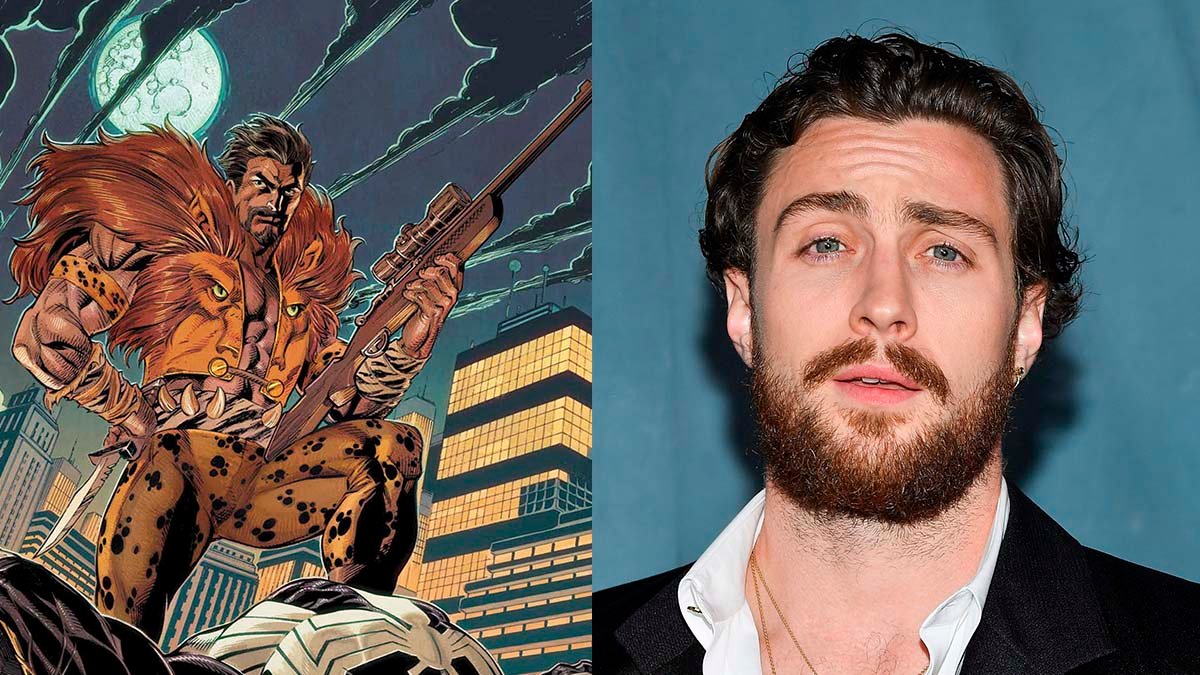 Aaron Taylor-Johnson cree que Kraven el cazador es «un defensor de los animales»
