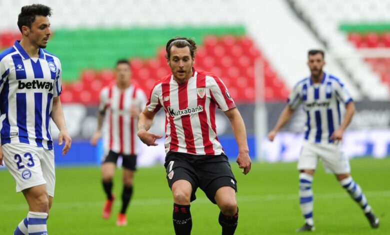 Abelardo trastoca los planes de Ibai Gómez