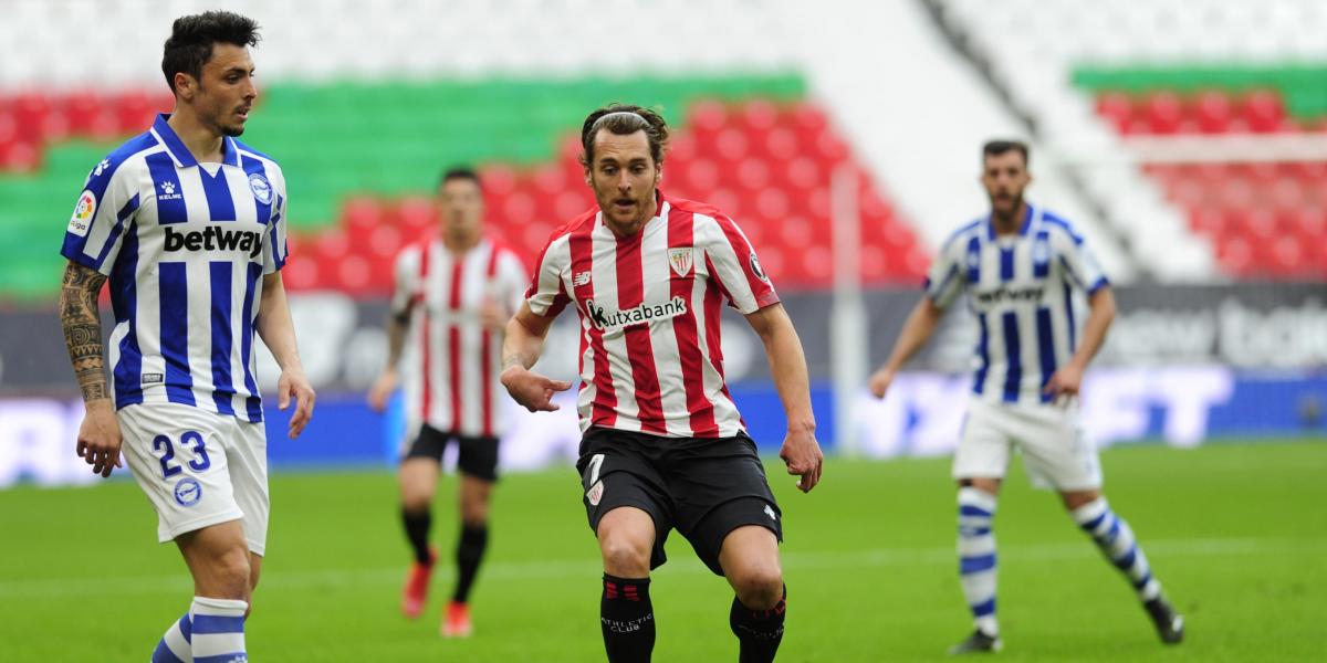 Abelardo trastoca los planes de Ibai Gómez