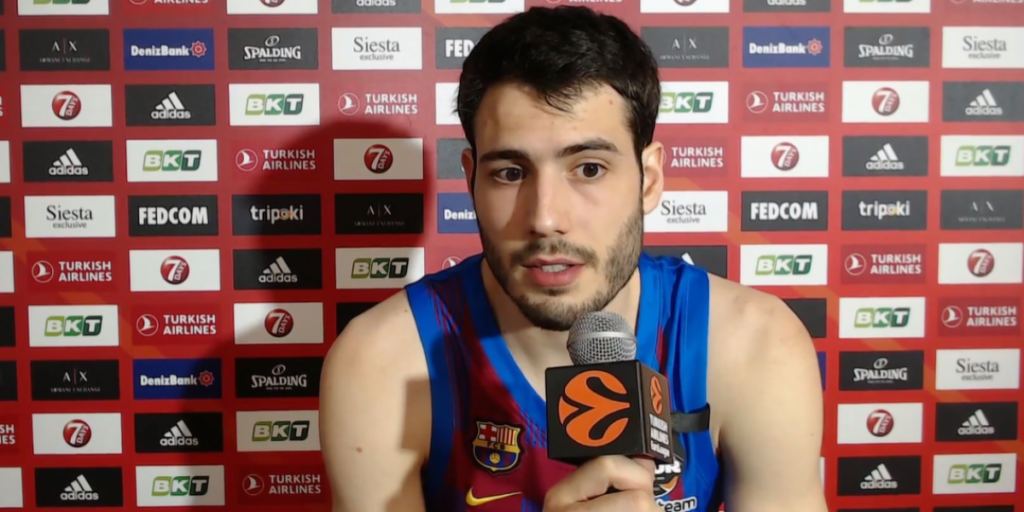 Abrines: "El Palau tiene que ser un fortín"