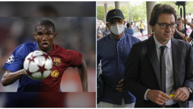 Acepta Samuel Eto'o millonaria indemnización para evitar la cárcel en España | Tuit