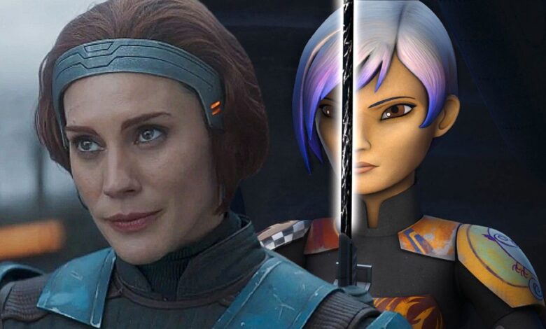 Actor de Bo-Katan sobre posible reunión de Star Wars con Sabine en Ahsoka