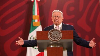 Acuerdos con IP y priorizar consumo doméstico, los consejos de AMLO a Samuel García ante desabasto de agua en NL