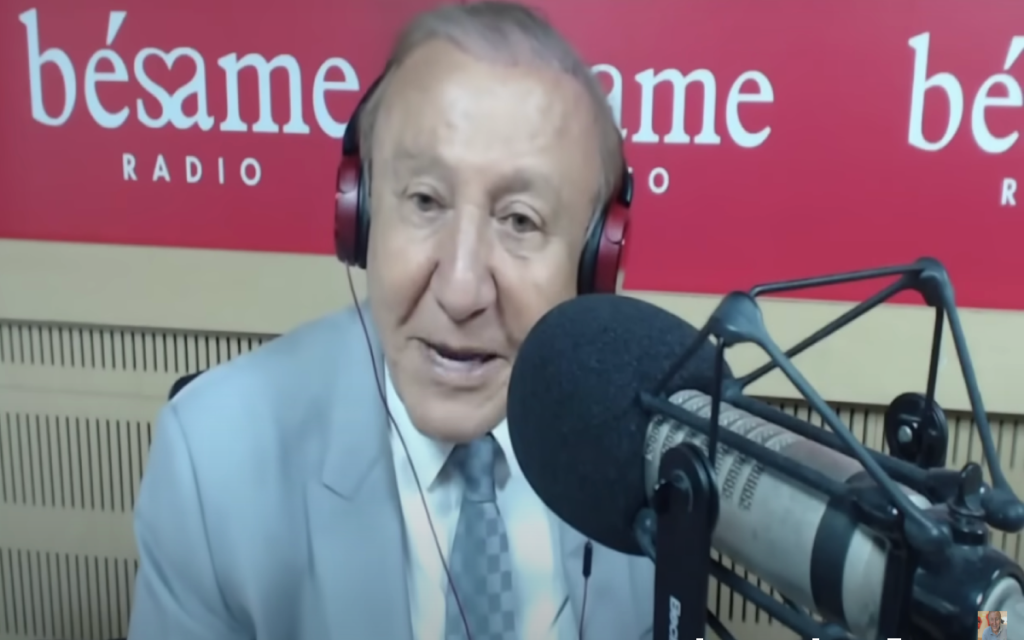 Acusan de machista a candidato presidencial de Colombia