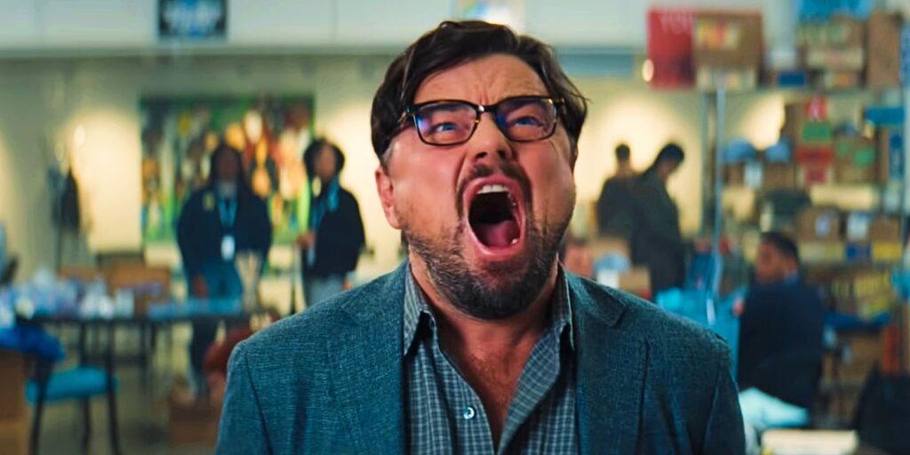 Adam McKay se burla de su seguimiento de Don't Look Up como un gran drama de dinero sucio