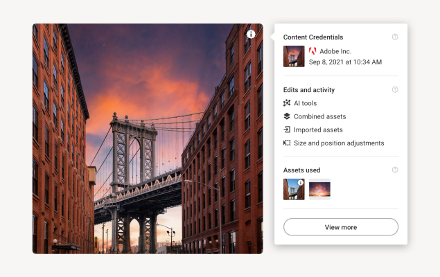 Adobe lanza herramientas de código abierto para contrarrestar la desinformación visual
