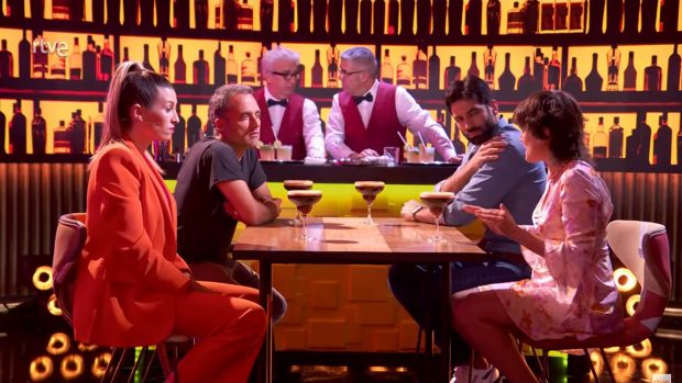 Adriana Ugarte en 'La Noche D' / Televisión Española