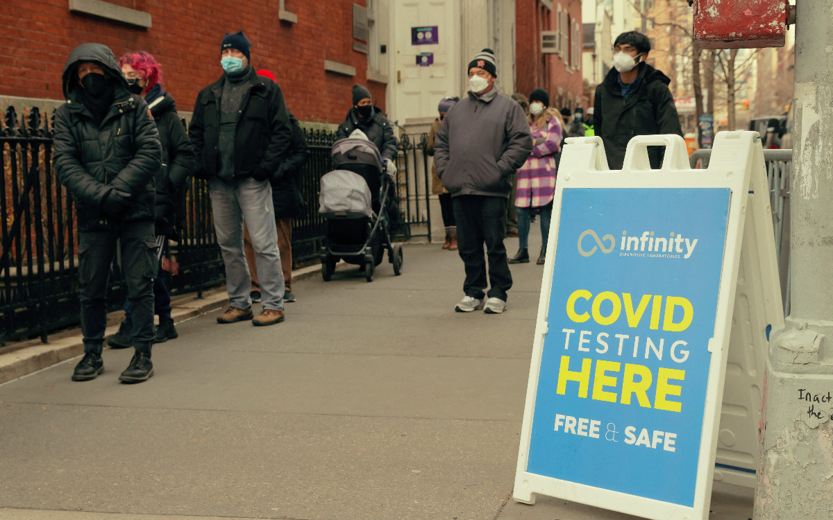 Advierten síntomas persistentes de Covid-19 en 1 de cada 5 adultos en EU