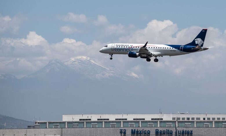 Aeroméxico deja de pedir prueba negativa de Covid-19 para volar a Estados Unidos