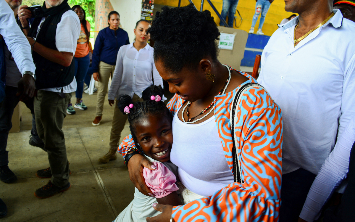 Afrodescendiente y activista: Ella es Francia Márquez, la próxima vicepresidenta de Colombia que promete un lugar para los ‘nadies’