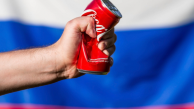 Ahora Rusia saca una versión propia de Coca-Cola: ya invade los locales de comida rápida