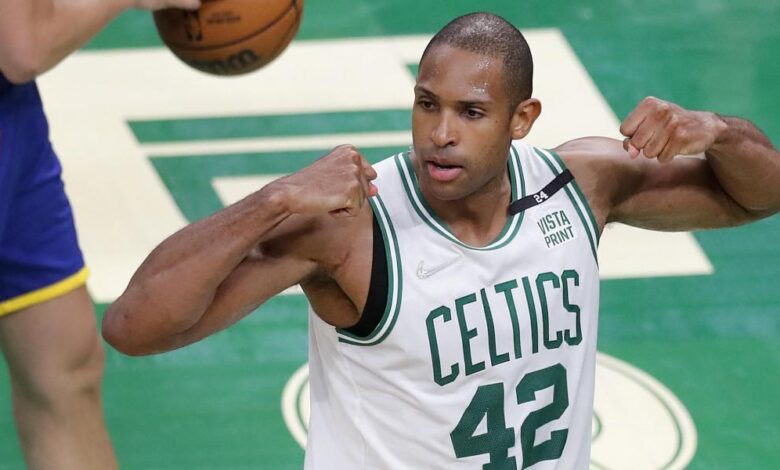 Al Horford: "Los Warriors estuvieron a otro nivel"