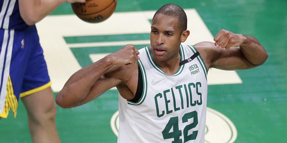 Al Horford: "Los Warriors estuvieron a otro nivel"