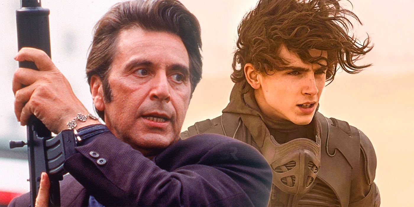 Al Pacino quiere que Timothée Chalamet lo interprete en una precuela de Heat