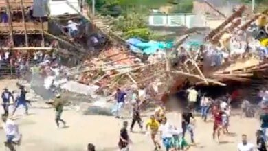 Al menos cinco muertos y 500 heridos por desplome de tribuna en plaza de toros | Colombia