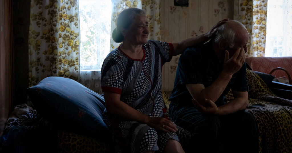 Al norte de Kyiv, los rusos se retiraron.  Pero la guerra nunca se fue.