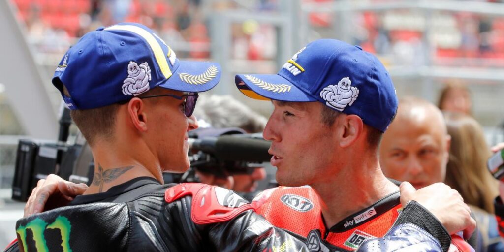 Aleix Espargaró: "Esperaba un poco más que un cuarto puesto"