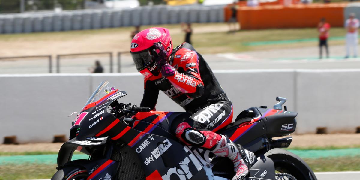 Aleix Espargaró: "Estos errores son inaceptables"