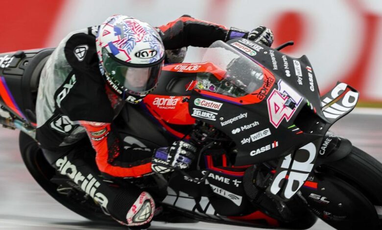 Aleix pierde su mejor vuelta por una infracción técnica