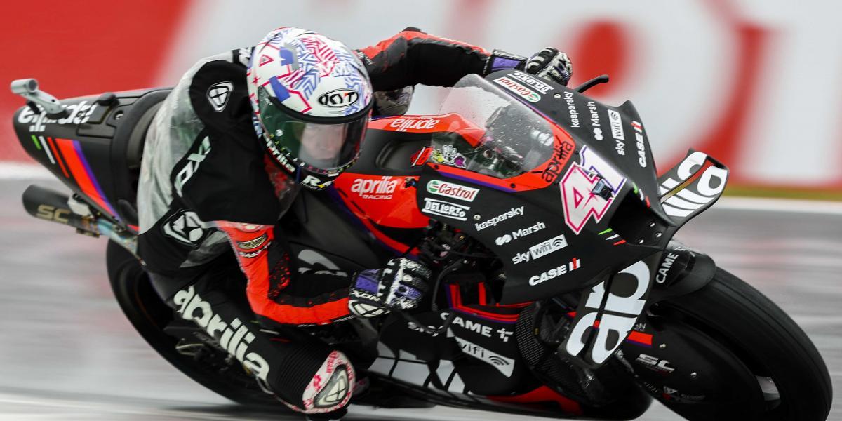 Aleix pierde su mejor vuelta por una infracción técnica