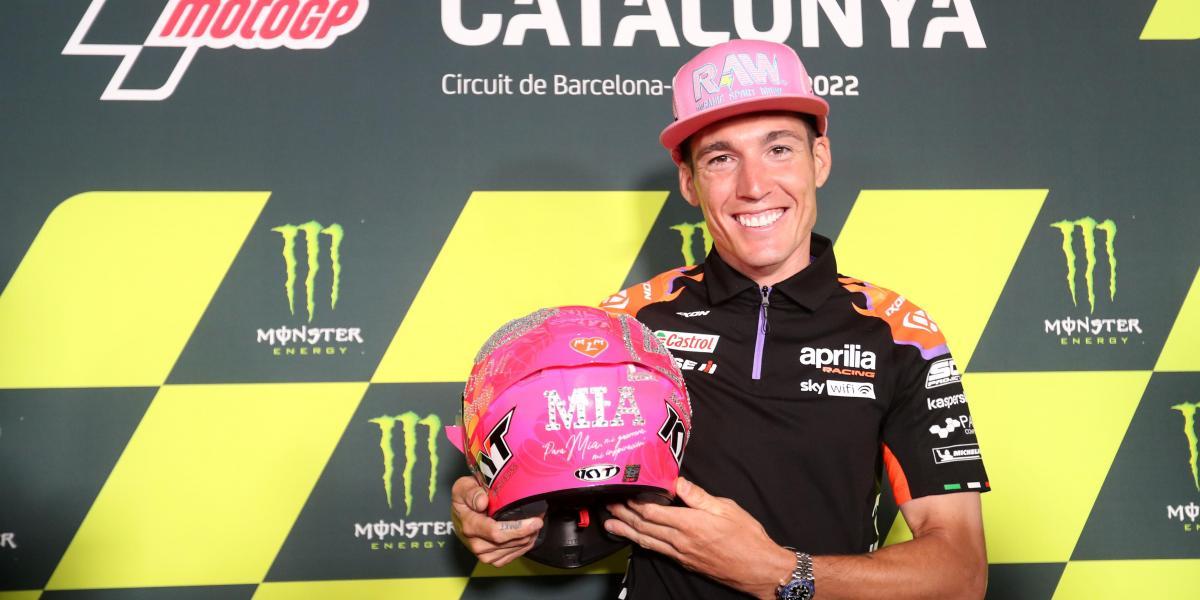 Aleix: "Es un orgullo enorme ser el protagonista"