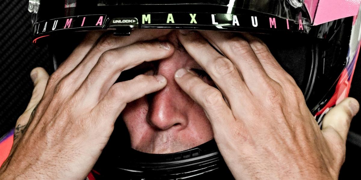 Aleix: "No entiendo como rodando tan lento he podido hacer un 4º"