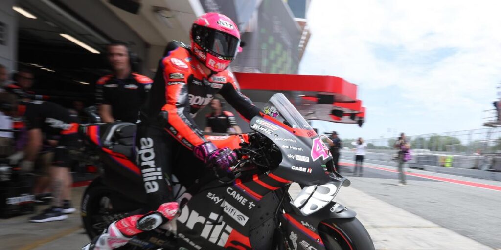 Aleix reconoce que le cuesta pasar página a su error de Montmeló