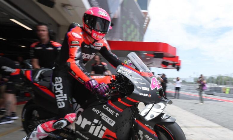 Aleix reconoce que le cuesta pasar página a su error de Montmeló